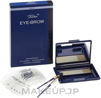 Brow Powder - Tana Cosmetics Eyebrow — photo Blond