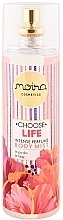 Fragrances, Perfumes, Cosmetics Perfumed Body Mist - Moira Cosmetics Choose Life Body Mist