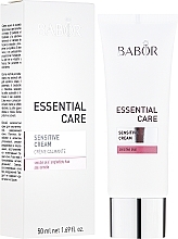 Fragrances, Perfumes, Cosmetics Cream for Sensitive Skin - Babor Essential Care Sensitive Cream