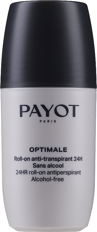 Roll-On Deodorant - Payot Optimale Homme Deodorant 24 Heures — photo N1