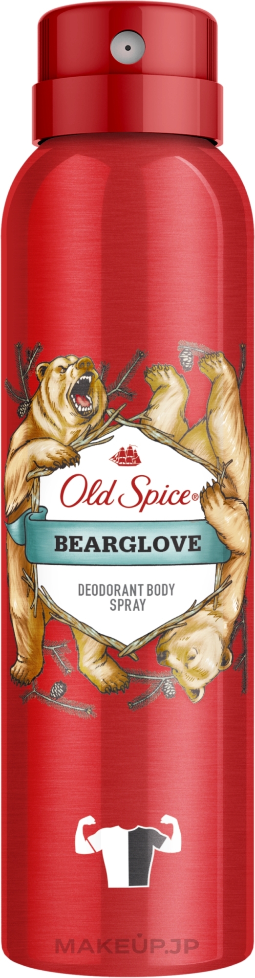 Deodorant Spray - Old Spice Bearglove Dezodorant Spray — photo 150 ml