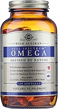 Dietary Supplement "Omega" - Solgar Full Spectrum Omega — photo N4