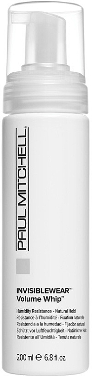 Lightweight Volume Mousse - Paul Mitchell Invisiblewear Volume Whip — photo N1