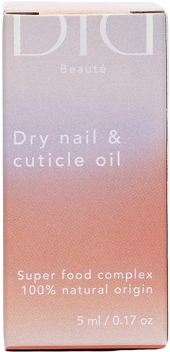 Dry Nail & Cuticle Oil - Didier Lab Dry Nail & Cuticle Oil — photo N3