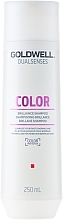 Fragrances, Perfumes, Cosmetics Shine Colored Hair Shampoo - Goldwell Dualsenses Color Brilliance Shampoo