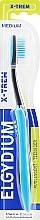 X-Trem Teen Toothbrush, medium, blue - Elgydium X-Trem Medium Toothbrush — photo N1
