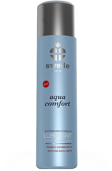 Water-Based Lubricant - Swede Original Aqua Comfort Lubricant — photo N1