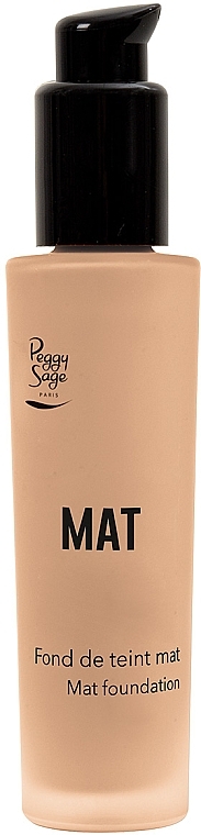 Mattifying Foundation - Peggy Sage Fond De Teint Mat — photo N1