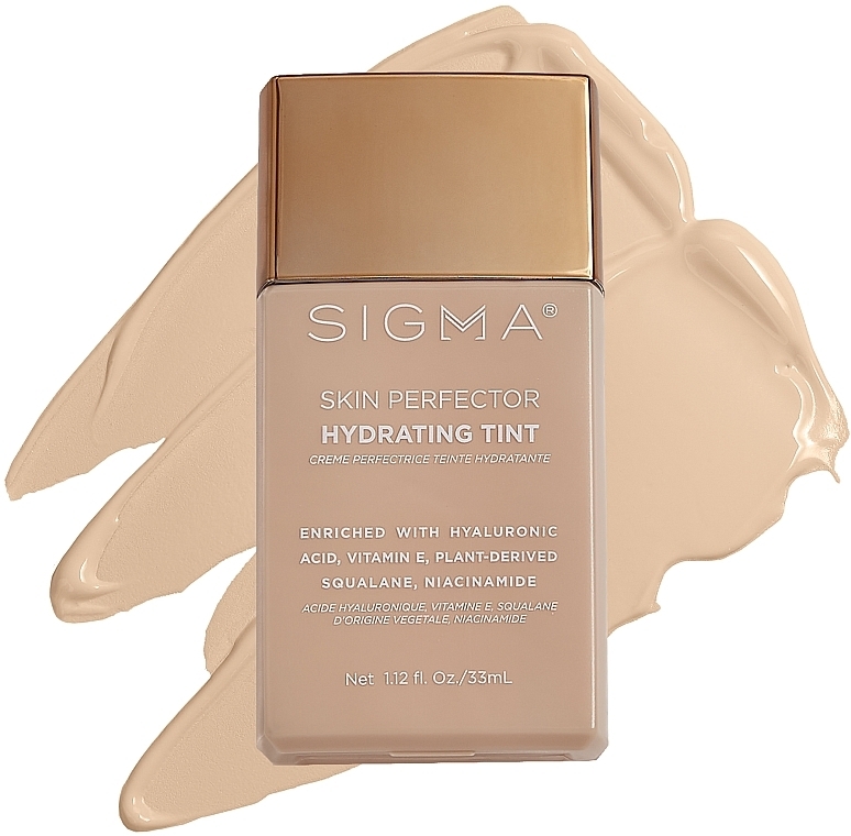 Moisturizing Face Tint - Sigma Beauty Skin Perfector Hydrating Tint — photo N1