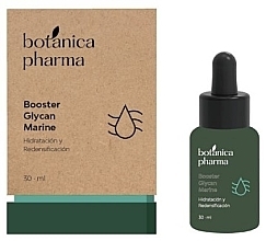 Fragrances, Perfumes, Cosmetics Moisturizing & Regenerating Face Serum - Botanicapharma Booster Glycan Marine