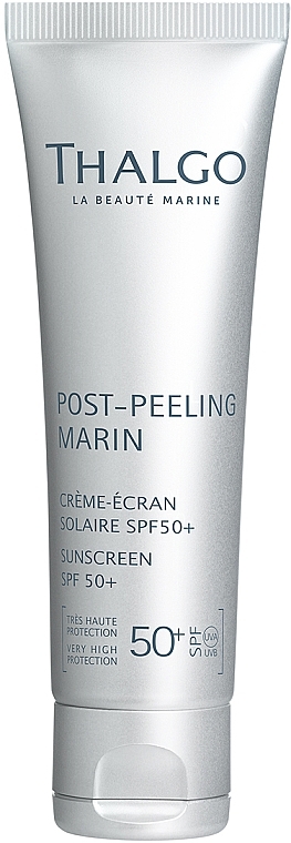 Sunscreen Cream - Thalgo Post-Peeling Marin Sunscreen SPF50+ — photo N1