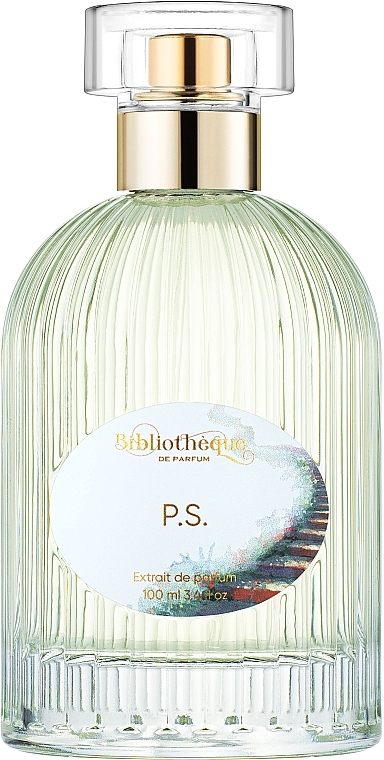 Bibliotheque de Parfum P.S. - Parfum — photo N1