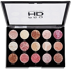 Makeup Palette - Makeup Revolution Pro HD Amplified Get Baked — photo N2