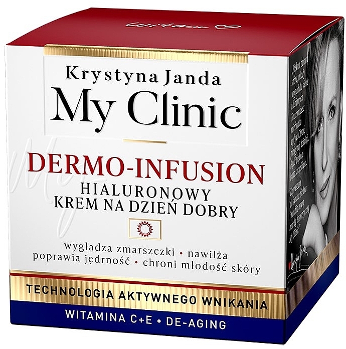 Hyaluronic Acid Day Cream - Janda My Clinic Dermo-Infusion Hyaluronic Day Cream — photo N2