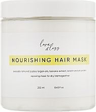 Nourishing Hair Mask with Avocado Oil - love&loss Nourishing Hair Mask — photo N2