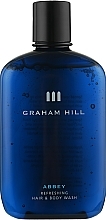 Shower Gel 2in1 - Graham Hill Abbey Refreshing Hair And Body Wash — photo N1