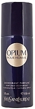 Fragrances, Perfumes, Cosmetics Yves Saint Laurent Opium pour homme - Deodorant (tester)