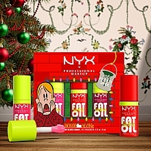 NYX Professional Makeup Home Alone Fat Oil Lip Drip Trio (3xlip/oil/4.8ml)	 - リップメイクアップキット — photo N8