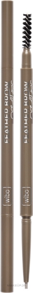 Brow Pencil - Wibo Feather Brows Pencil — photo Blonde