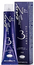 Fragrances, Perfumes, Cosmetics Ammonia-free Hair Color - Lisap Easy Absolute 3 Color