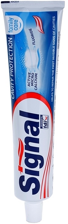 Toothpaste - Signal Cavity Protection Toothpaste — photo N1