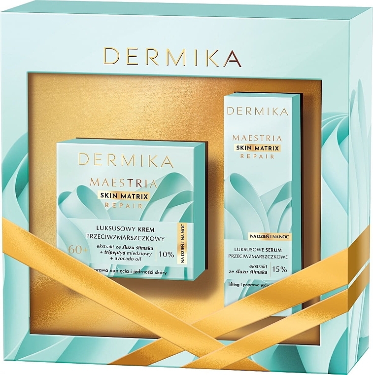 Set - Dermika Maestria Skin Matrix (f/cr/50ml + f/ser/30ml) — photo N1