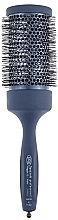 Fragrances, Perfumes, Cosmetics Thermal Brush with Nylon Bristles & Aluminum Tube, d74mm, blue - 3ME Maestri Soft Touch