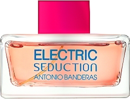 Fragrances, Perfumes, Cosmetics Antonio Banderas Electric Seduction Blue For Women - Eau de Toilette