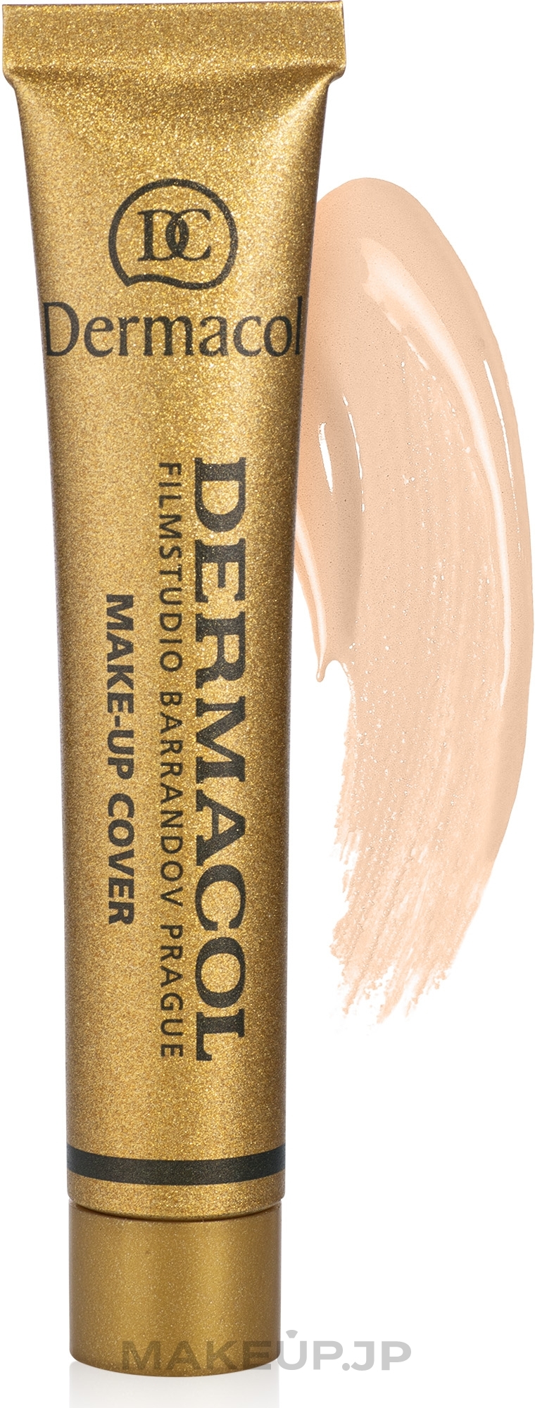 High Coverage Foundation - Dermacol Make-Up Cover — photo 207