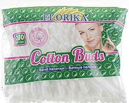 Fragrances, Perfumes, Cosmetics Cotton Buds in Pack, 200 pcs - Florika