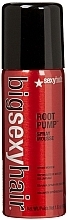 Volume Mousse Spray - SexyHair BigSexyHair Root Pump Spray Mousse Pumps Up Hair For Big Volume — photo N2