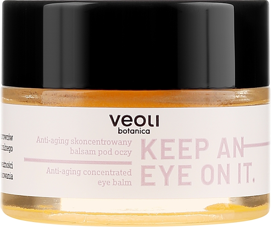Anti-Aging Concentrated Eye Balm - Veoli Botanica Anti-aging Concentrated Eye Balm Keep An Eye On It — photo N7
