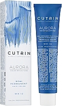 Ammonia-Free Hair Color - Cutrin Aurora Demi Color — photo N1