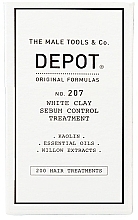 Fragrances, Perfumes, Cosmetics Sebum Control White Clay - Depot No.207 White Clay Sebum Control Treatment (sample)