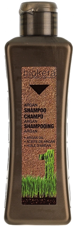 Argan Oil Shampoo - Salerm Biokera Argan Champoo — photo N4