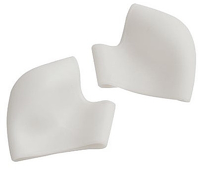 Silicone Heel Socks, white - Avon Silicone Heel Socks — photo N1