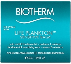 Face Balm - Biotherm Life Plankton Sensitive Balm — photo N10