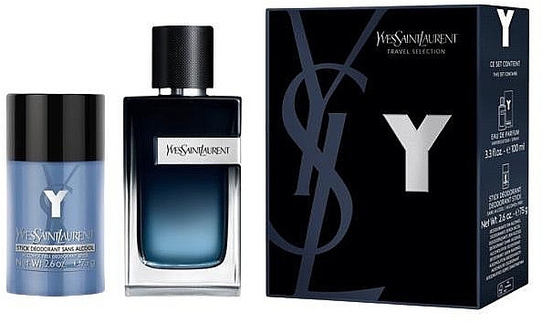 Yves Saint Laurent Y - Set (edt/100ml + deo/75g) — photo N1