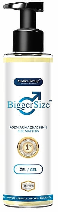 Enlarging Intimate Gel - Medica-Group Bigger Size Gel — photo N1