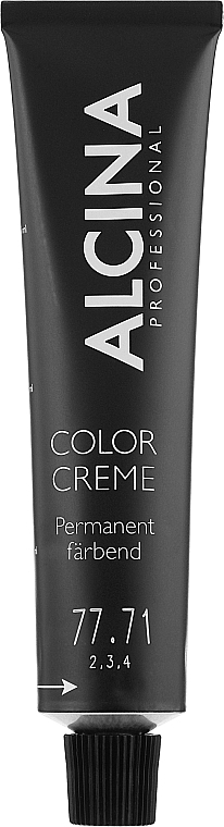 Cream Color for Grey Hair - Alcina Color Creme Intensiv-Natur — photo N2