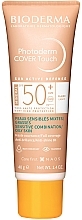 Fragrances, Perfumes, Cosmetics Foundation - Bioderma Photoderm Mineral Cover Touch Light SPF50