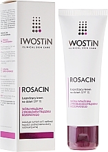 Soothing Day Cream - Iwostin Rosacin Soothing Day Cream Against Redness SPF 15 — photo N1
