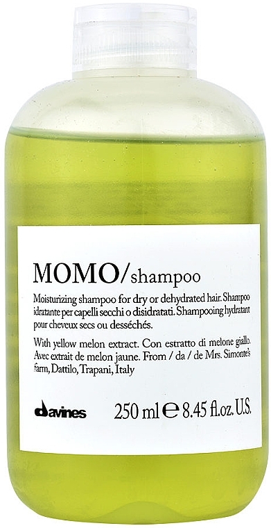 Moisturizing Shampoo - Davines Moisturizing Revitalizing Shampoo — photo N3