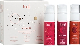 Fragrances, Perfumes, Cosmetics Cyclic Face Cream Set - Hagi Phases (cr/3*30ml)