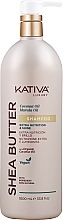 Fragrances, Perfumes, Cosmetics Shampoo - Kativa Shea Butter Coconut & Marula Oil Shampoo