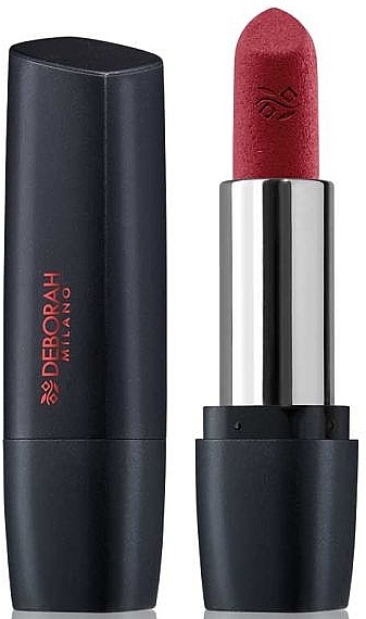 Lipstick - Deborah Rossetti Milano Red Mat (35 -Wine) — photo N1