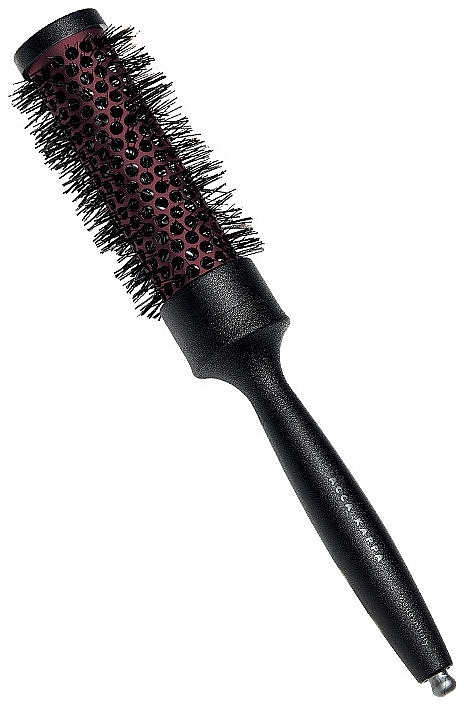Grip & Gloss Hair Brush, 30 mm - Acca Kappa Thermic Brush — photo N1