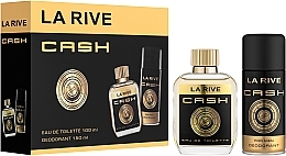 Fragrances, Perfumes, Cosmetics La Rive Cash - Set (edt/100ml + deo/150ml)