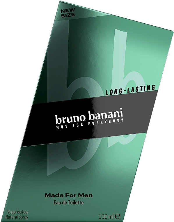 Bruno Banani Made for Men - Eau de Toilette — photo N3