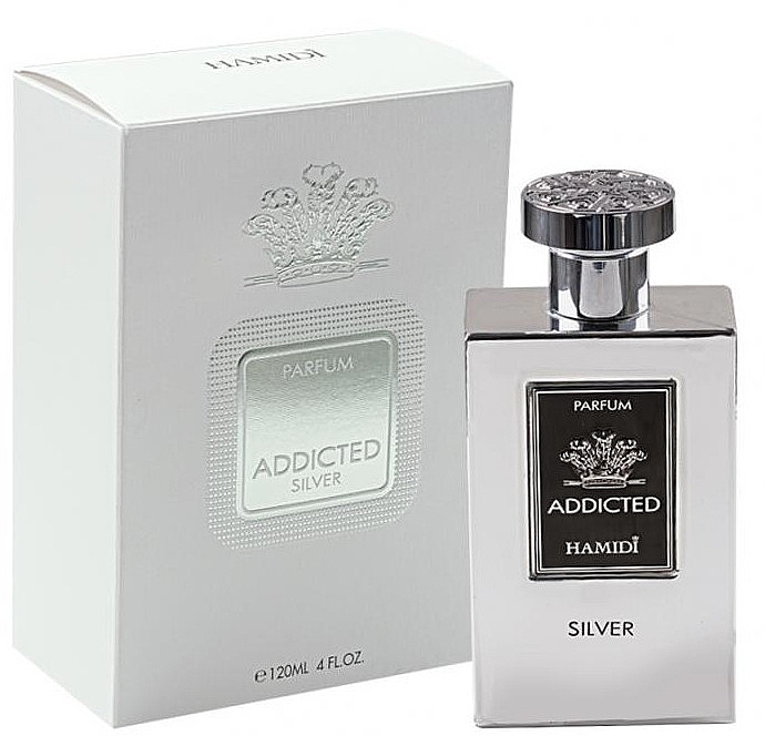 Hamidi Addicted Silver - Eau de Parfum — photo N1